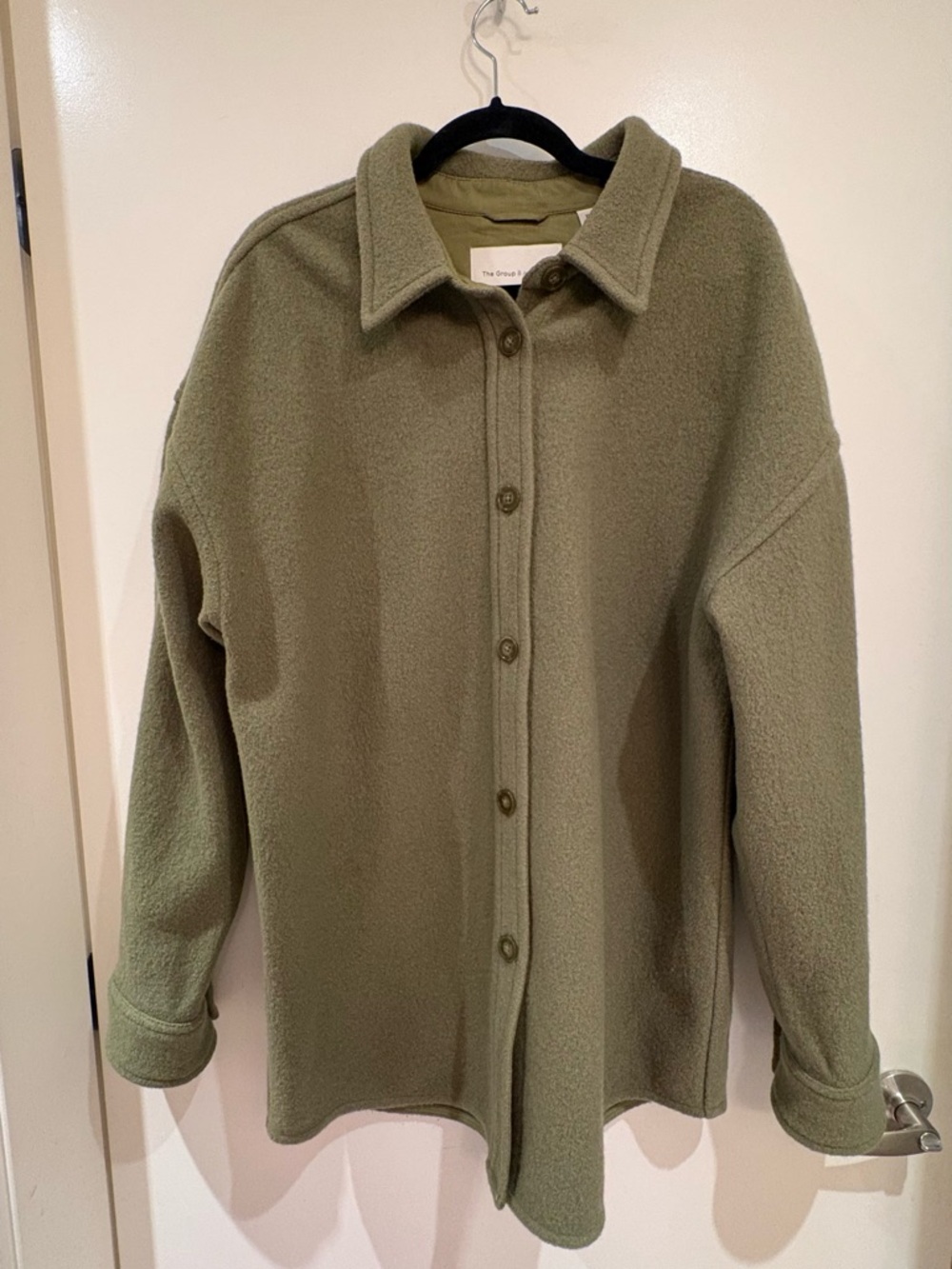 The Group by Babaton Pelli Jacket Merino Wool XL (Aritizia)